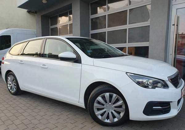 Peugeot 308 cena 39900 przebieg: 163119, rok produkcji 2019 z Warszawa małe 277